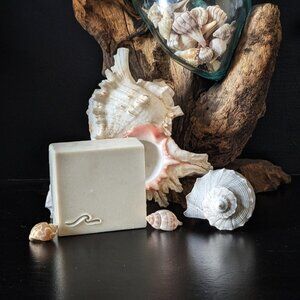 French Green Sea Clay Sea Salt Soap